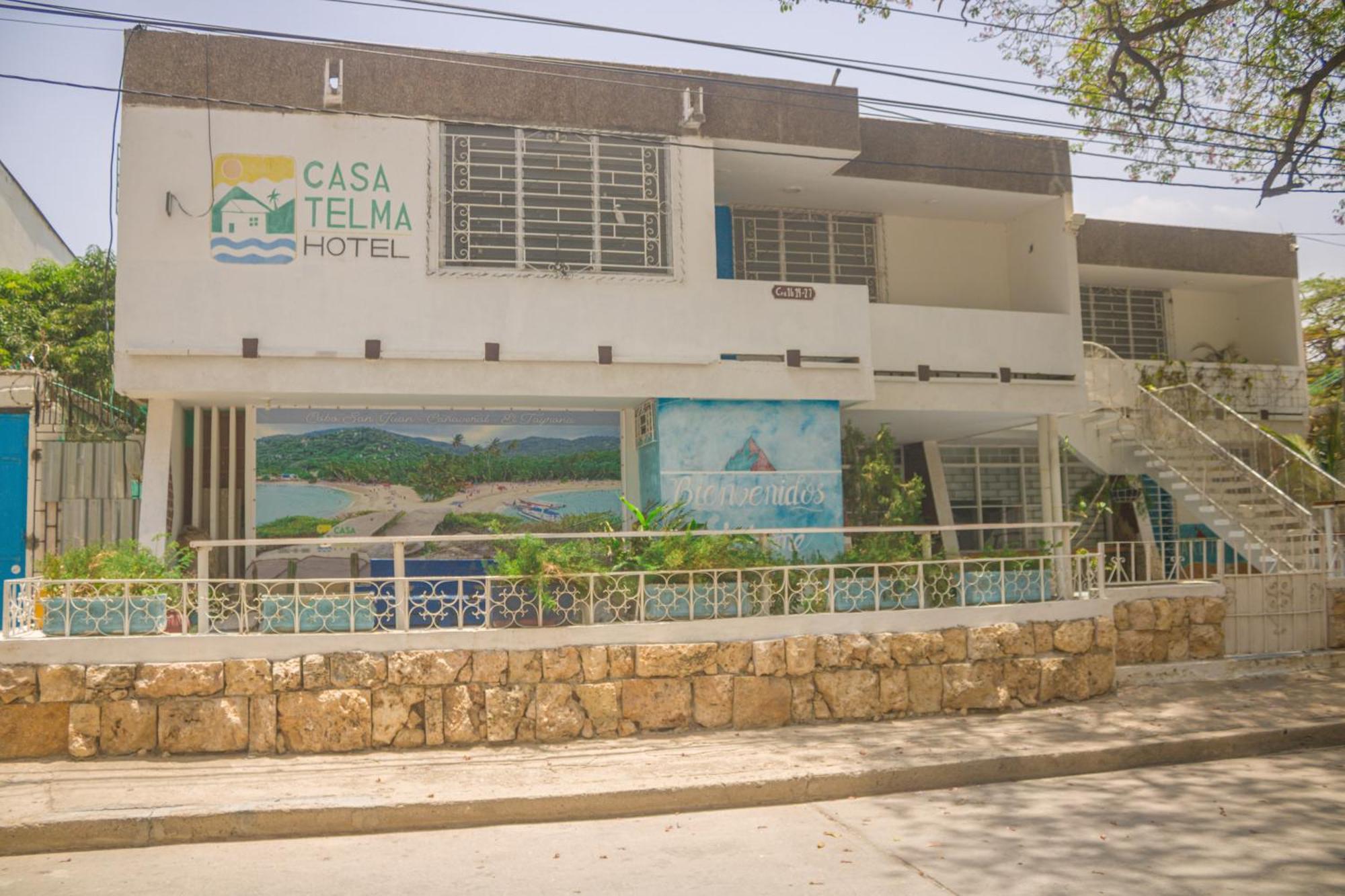 Hostel Casa Telma Santa Marta  Exterior foto